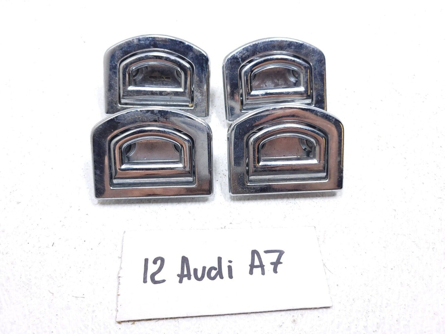 12 13 14 15 16 17 Audi A7 Trunk Cargo Hook 4pcs OEM