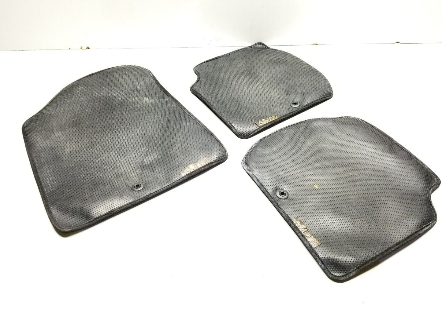 14 15 16 Kia Forte Floor Mat Carpet 3pcs OEM 73k Miles