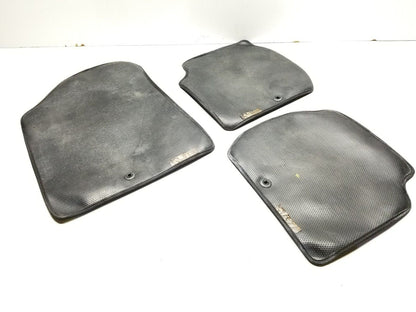14 15 16 Kia Forte Floor Mat Carpet 3pcs OEM 73k Miles
