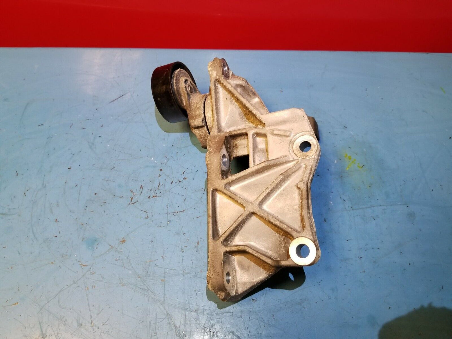 14 15 16 Subaru Forester 2.5l Tensioner Belt W/ Bracket OEM