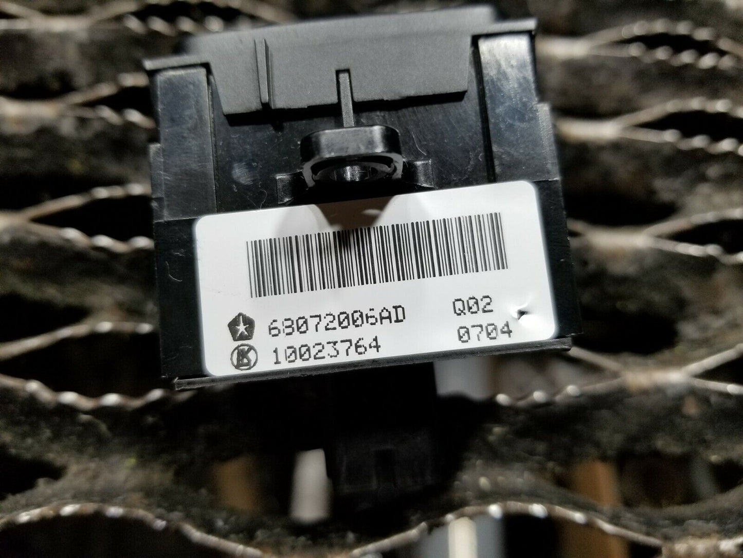 14 2014 Dodge Grand Caravan Cluster Light Dimmer Switch 68072006ad OEM