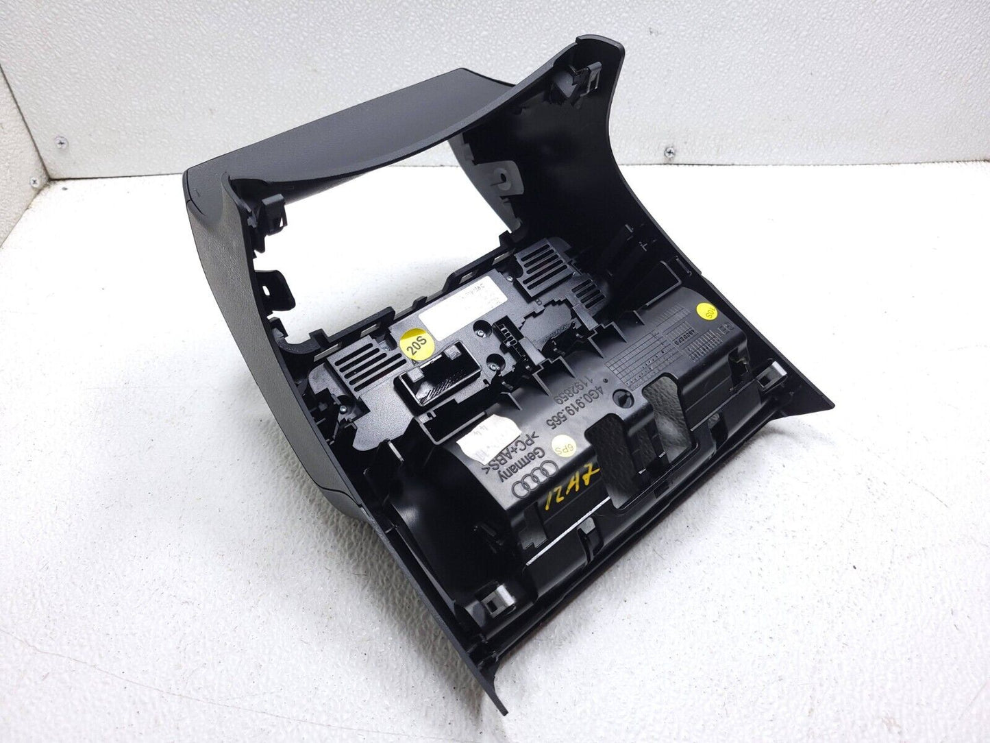 12 13 14 15 16 17 Audi A7 Rear AC Heater Control Panel OEM