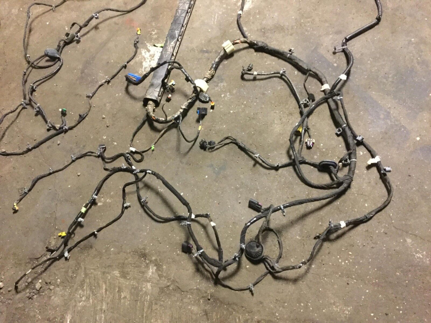 13 14 15 16 Dodge Dart Interior Wire Harness 68171528ac OEM 4k Miles