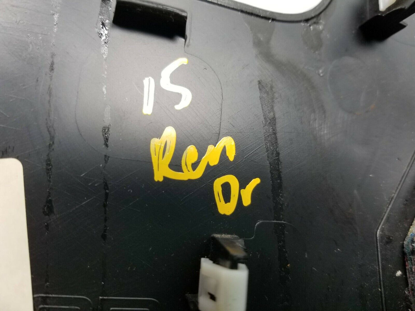 15 16 17 Jeep Renegade Left Driver Center Console Side Trim Cover OEM 62k Miles