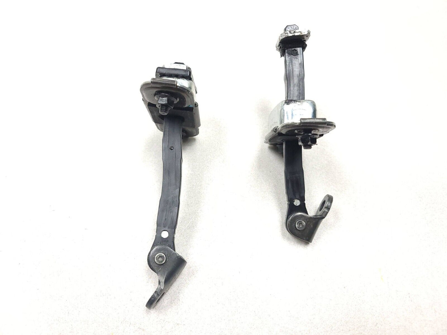 2013-2016 Genesis Coupe Door Checker Hinge Arm Stopper Left & Right Pair OEM