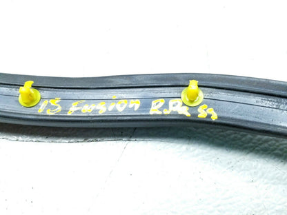 13 14 15 16 Ford Fusion Rear Right Pass Door Weatherstrip Seal OEM