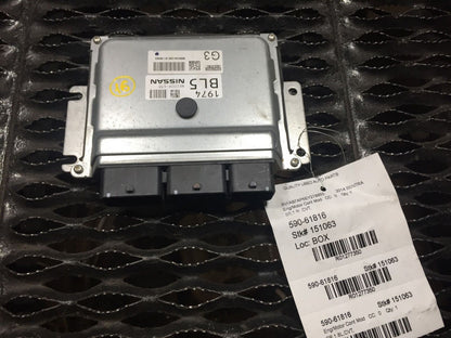 13 14 15 Sentra Altima Bem404300 A1 Computer Engine Control Ecu OEM N16 811miles