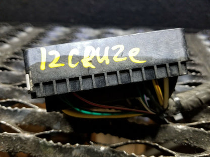 11 12 13 14 15 Chevrolet Cruze Ecu Engine Control Module Computer Wire Plug OEM