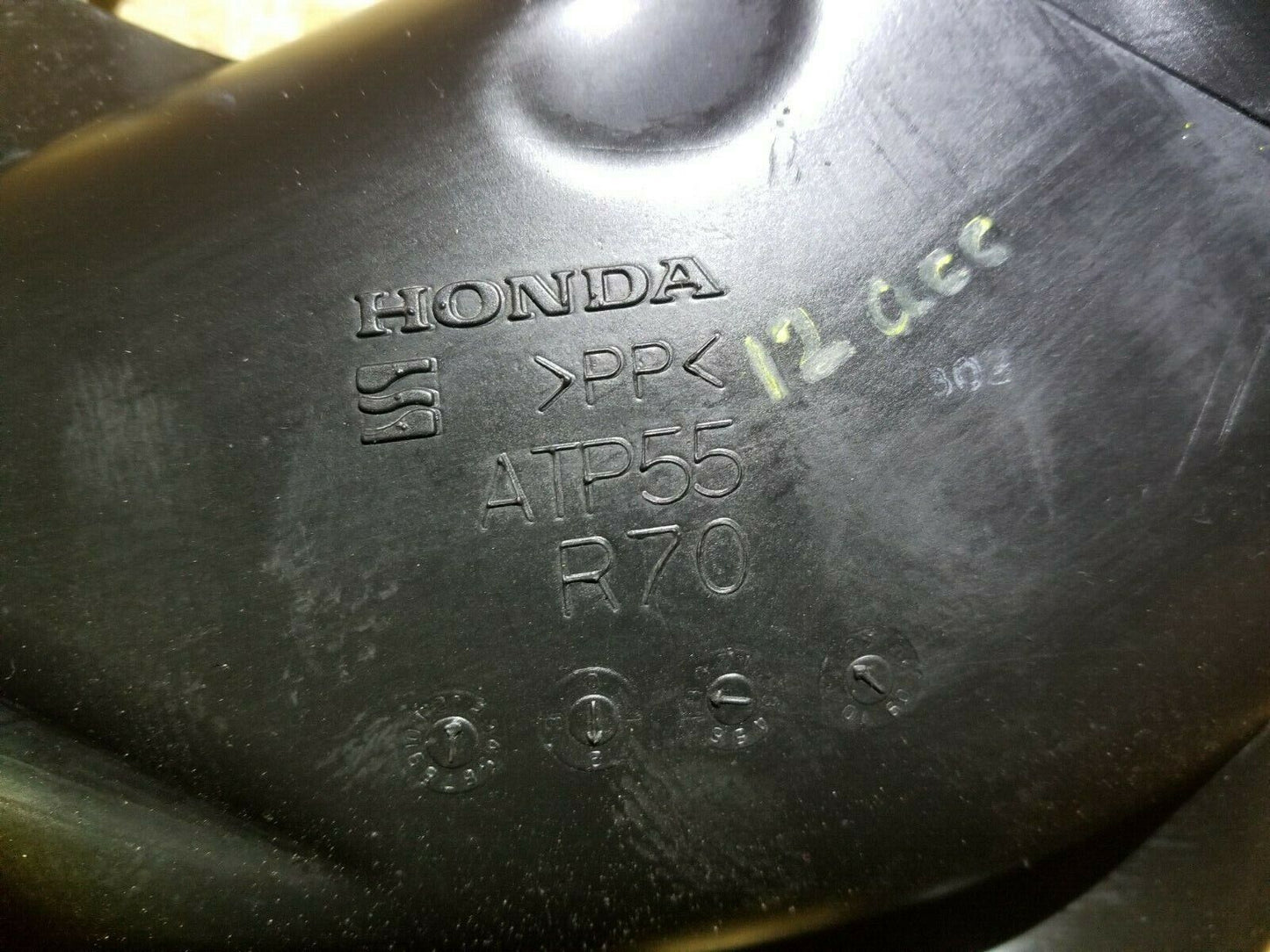 09 10 11 12 Honda Accord 3.5l Air Intake Hose Duct Resonstor OEM 56k