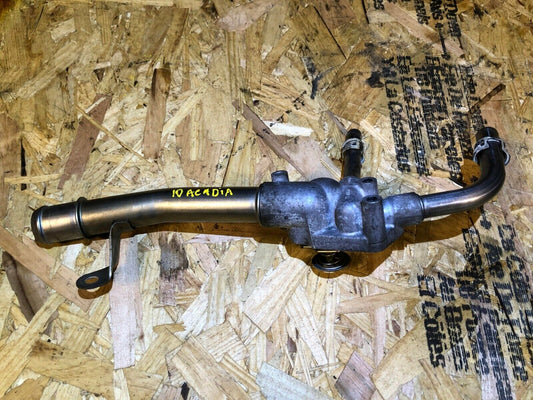 07 08 09 10 11 12 GMC Acadia 3.6 Thermostat Housing OEM