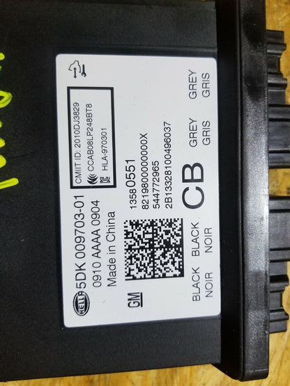 14 15 16 17 Buick Regal Theft Locking Keyless Entry Control Module OEM 59k