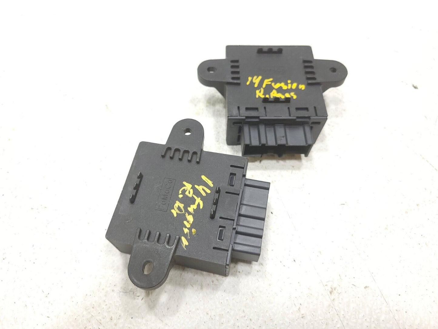 13 14 15 16 Ford Fusion Rear Door Control Module Pair Dg9t-14b534-bb OEM