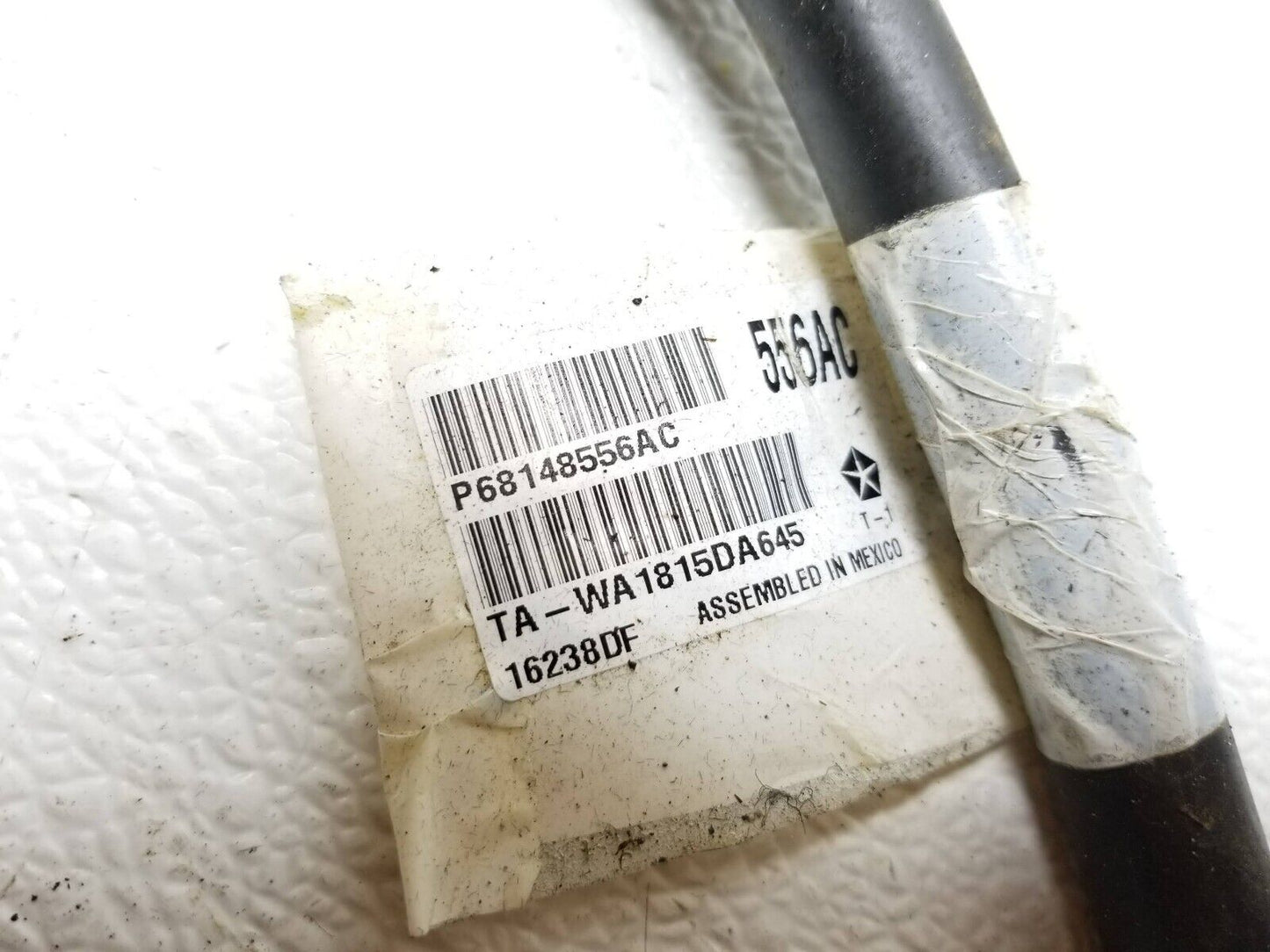14 15 16 17 Jeep Grand Cherokee Battery Negative Terminal Cable 68148556ac OEM