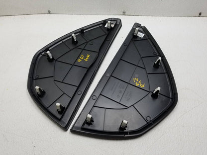14 15 16 17 Hyundai Elantra Gt Dash End Cap Cover Left & Rigth Pair OEM