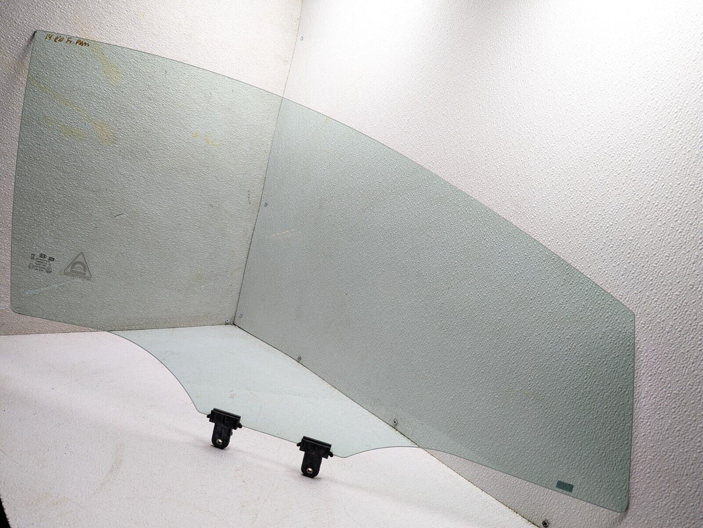 12 13 14 15 Kia Rio Front Door Window Glass Passenger Right Side OEM