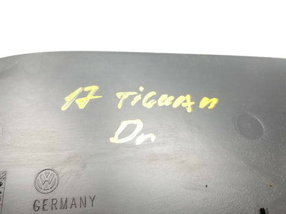 12 13 14 15 16 17 VW Tiguan Left Driver Center Console Side Trim Panel OEM 43k