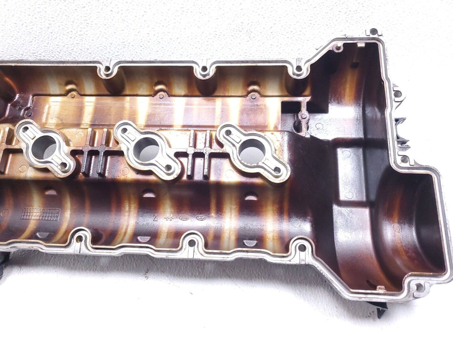 07 08 09 10 11 12 Hyundai Veracruz 3.8l Engine Valve Cover Right Pass Side OEM