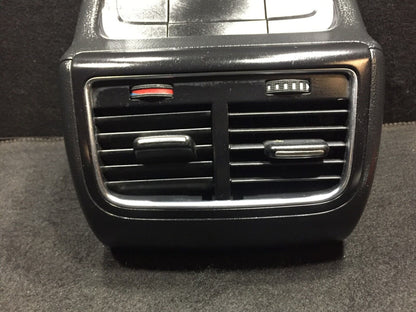08 09 10 11 Audi A5 Coupe Rear Center Console Air Vent Trim Bezel OEM D7