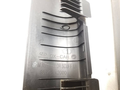 20 21 22 Hyundai Venue Front Cowl Cover & Scuff Plate Trim 4pcs OEM