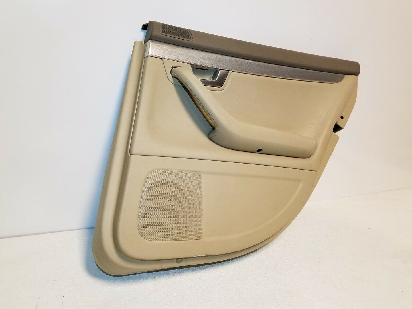 06 07 08 Audi A4 Rear Right Passenger Side Door Trim Panel OEM 85k Miles
