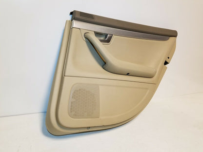 06 07 08 Audi A4 Rear Right Passenger Side Door Trim Panel OEM 85k Miles