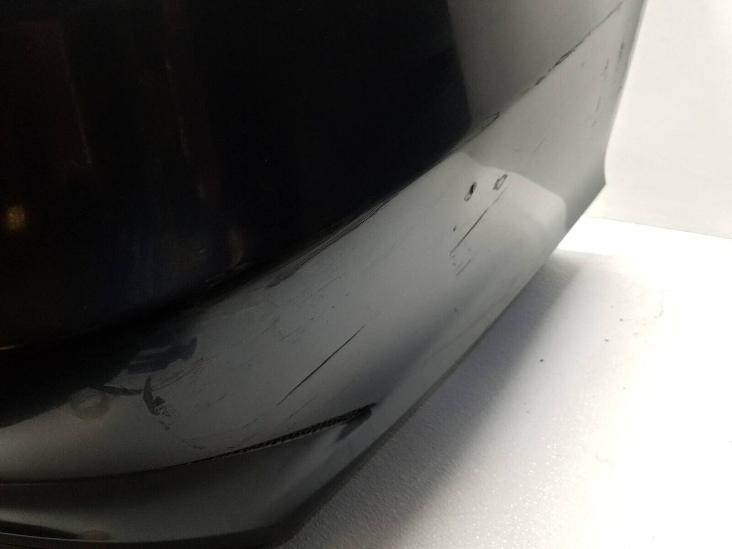 14 15 16 W212 Mercedes E Class Rear Bumper Cover. Color :585u. E350 Bumper . PICK UP ONLY NO SHIPPING