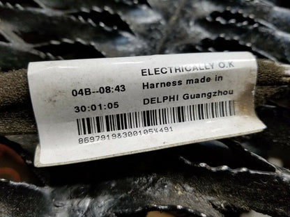 05 06 07 08 09 Volvo S60 Rear Left Driver Side Door Wire Harness OEM