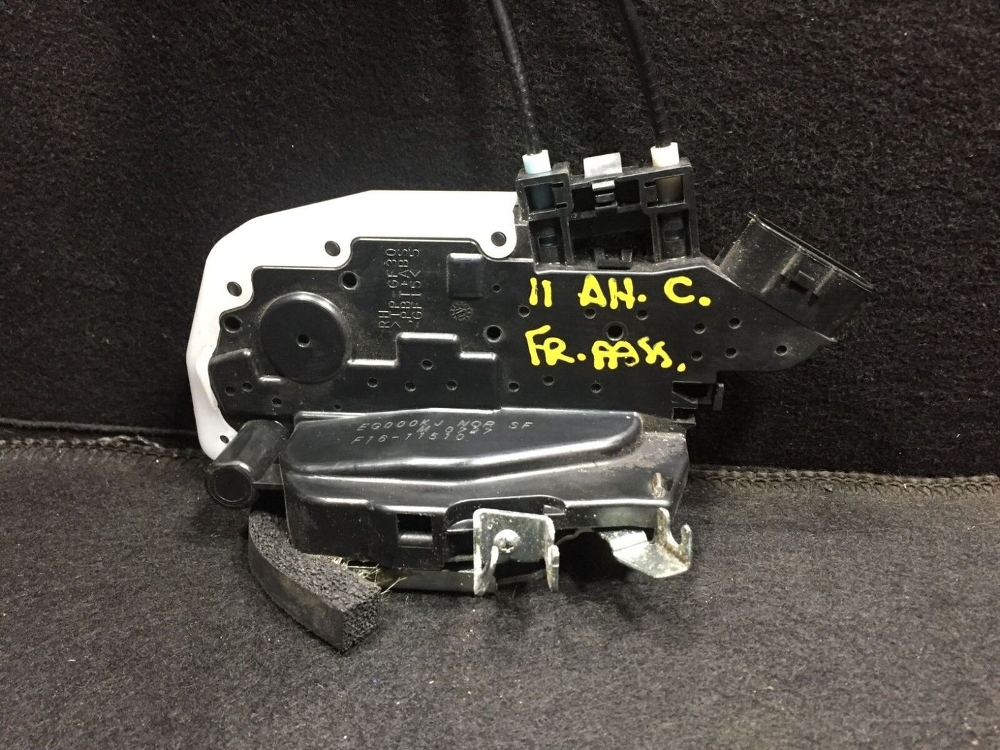 08 09 10 11 12 Nissan Altima Coupe Front Right Door Lock Latch Actuator OEM A2