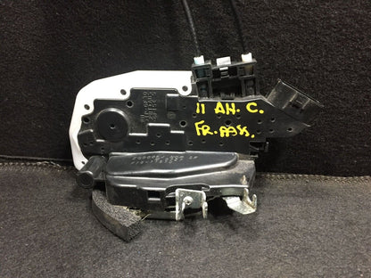 08 09 10 11 12 Nissan Altima Coupe Front Right Door Lock Latch Actuator OEM A2