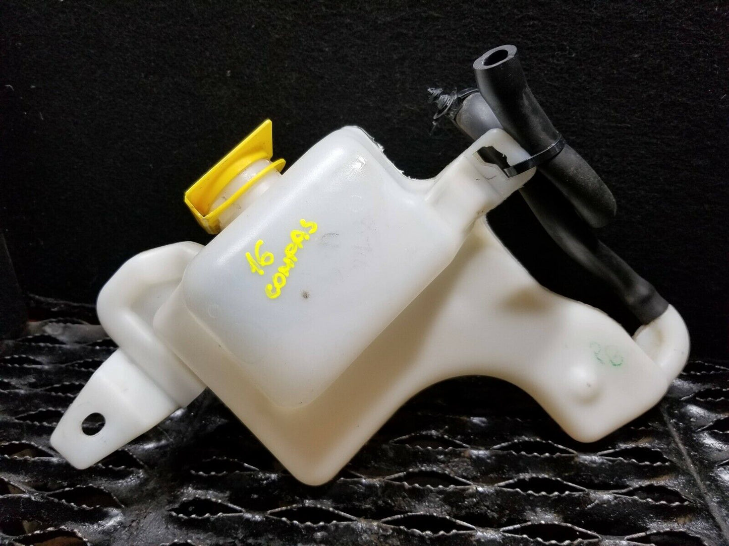 13 14 15 16 17 Jeep Compass 2.4l Engine Coolant Reservoir Bottle OEM 30k