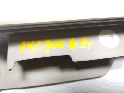 12 13 14 Mercedes-benz C300 Rear Left Driver Side Door Sill Scuff Trim Cover OEM