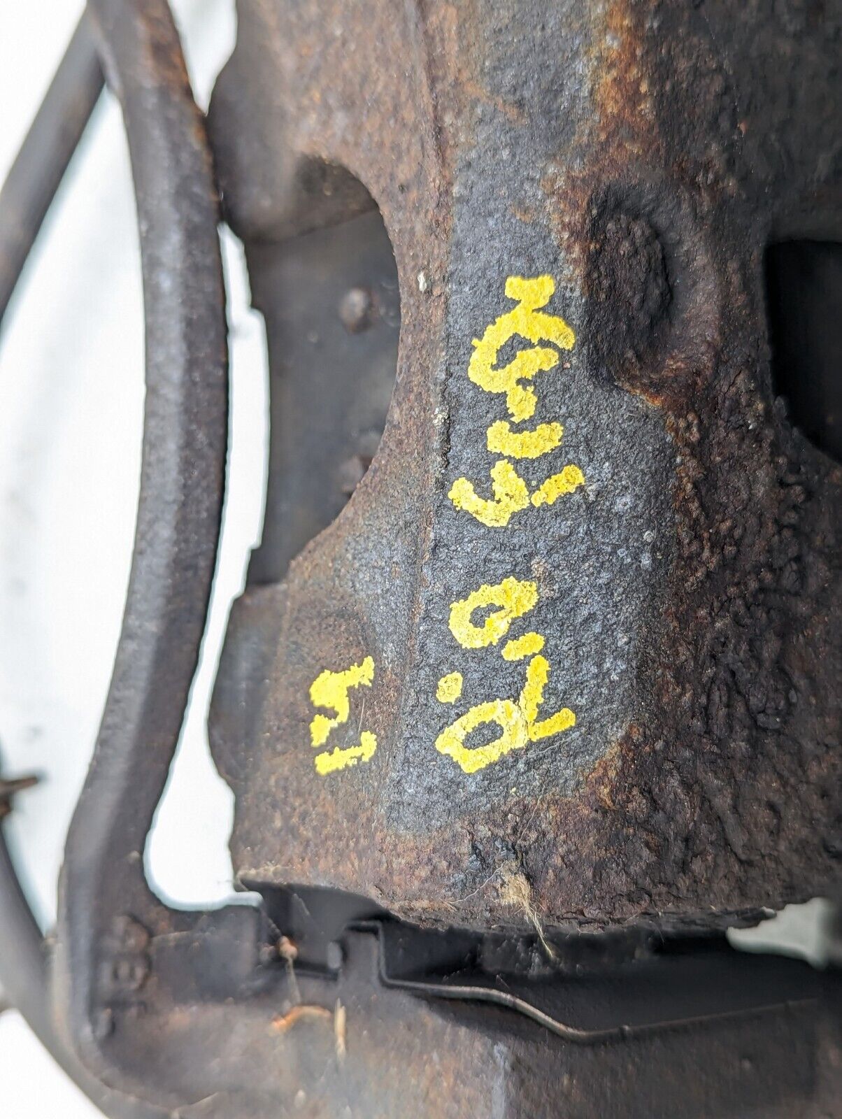 12 13 14 15 Kia Rio Front Brake Caliper Driver Left Side OEM