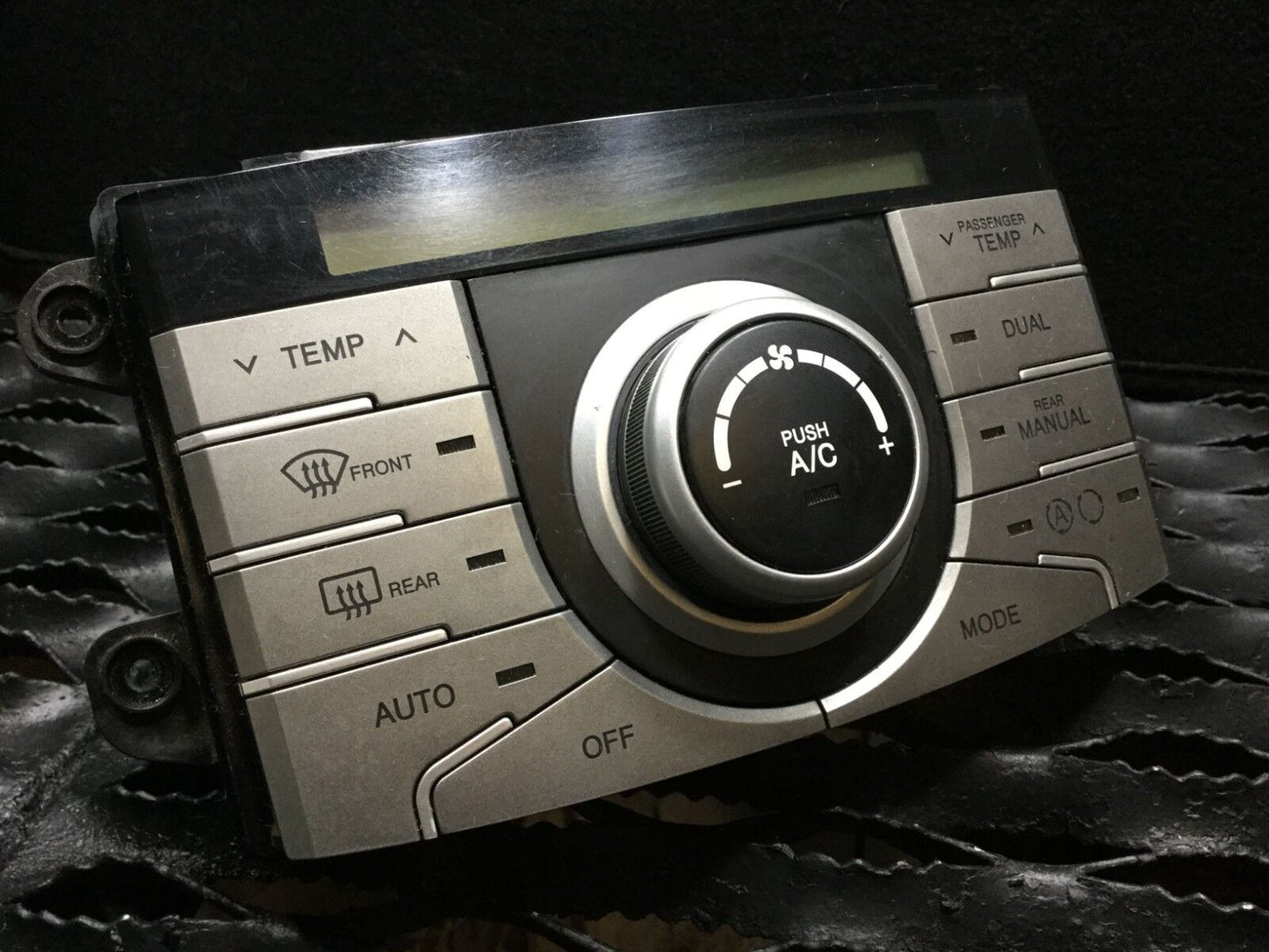 07 08 09 10 11 Hyundai Veracruz Front Heater A/c Temperature Climate Control OEM