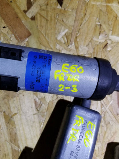 04 05 06 07 BMW 530xi E60 Front Seat Adjust Motor Driver Left 3pcs OEM