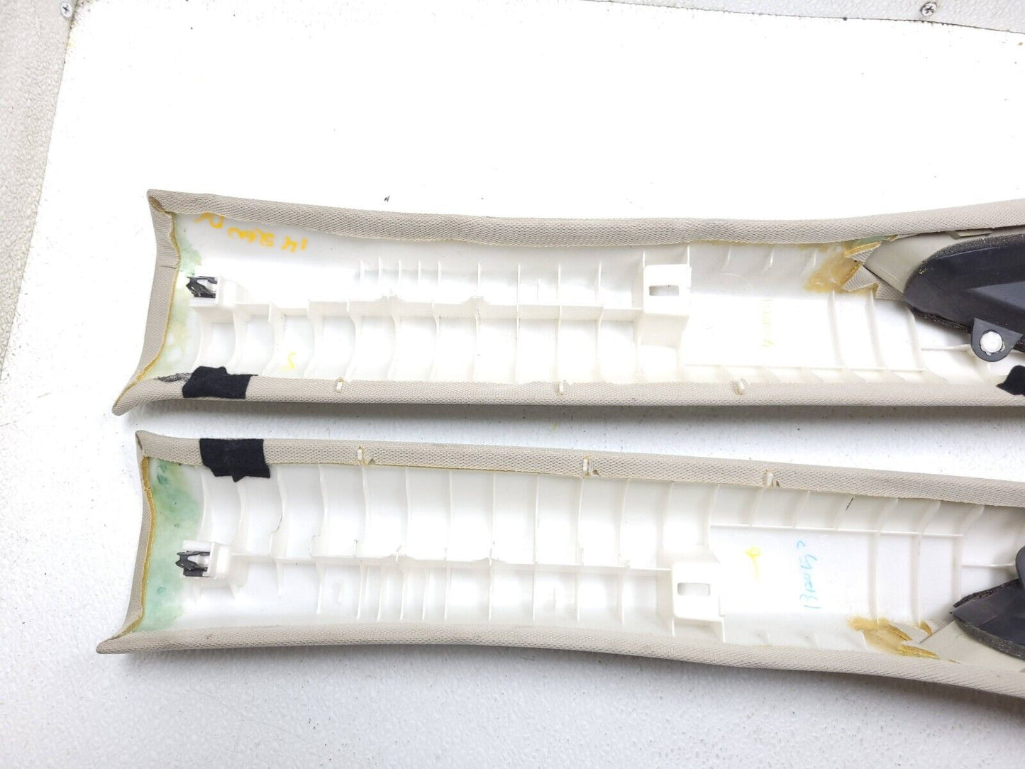 2014 2015 Infiniti Q60 Coupe A Pillar Trim Cover Left & Right 2pcs OEM