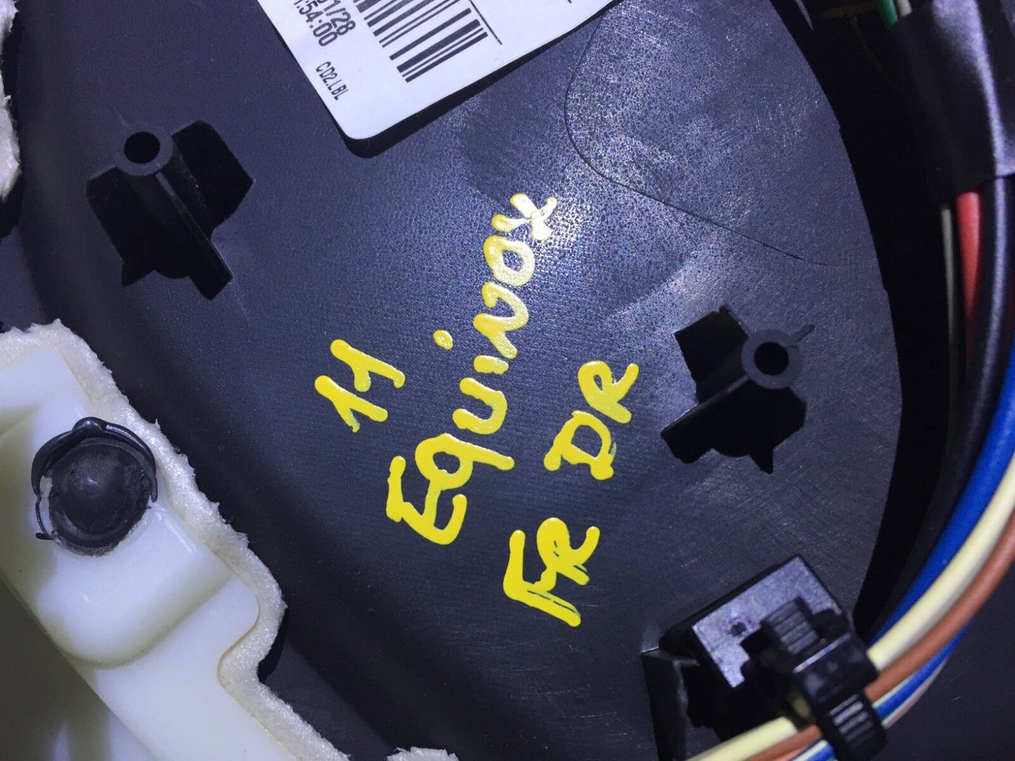 10 11 12 13 Chevrolet Equinox Front Left Door Trim Panel Driver Side OEM