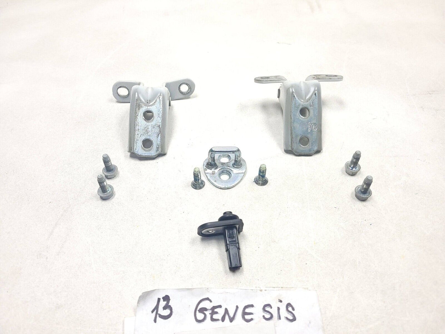 2013-2016 Genesis Coupe Door Hinge Passenger Right Side OEM