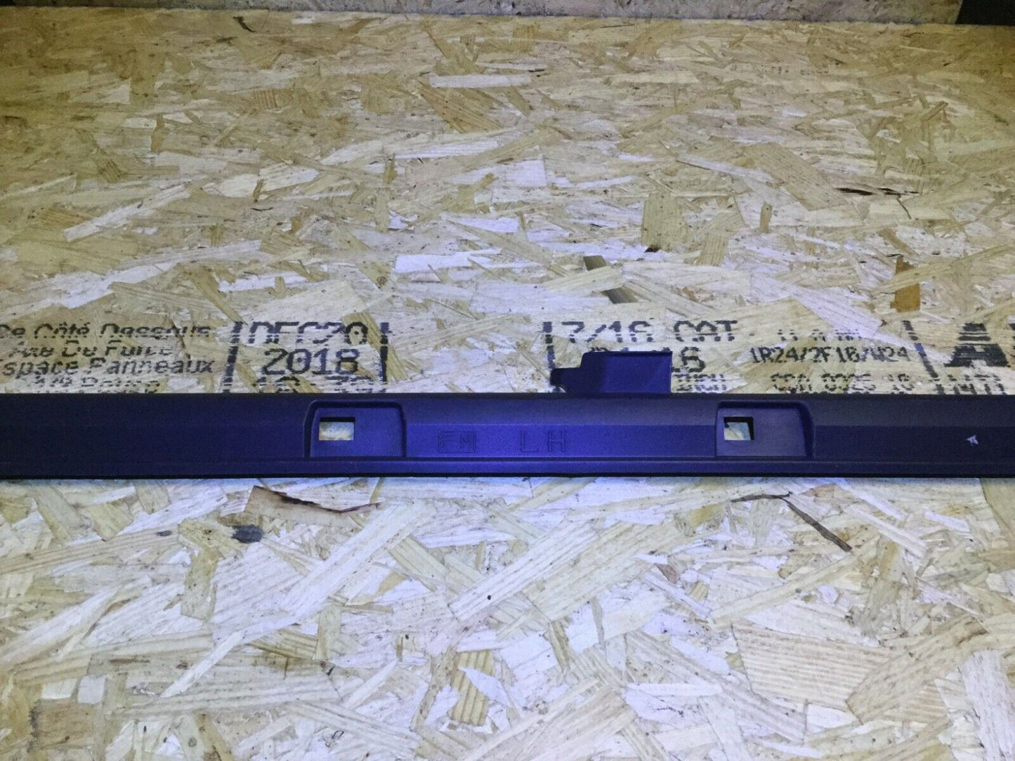 14 15 16 Subaru Forester Rocker Panel Skirt Molding Left Driver Side OEM D35