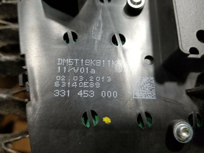 13 14 2013 2014 Ford Focus AM FM Cd Control Panel Dm5t18k811 OEM #113