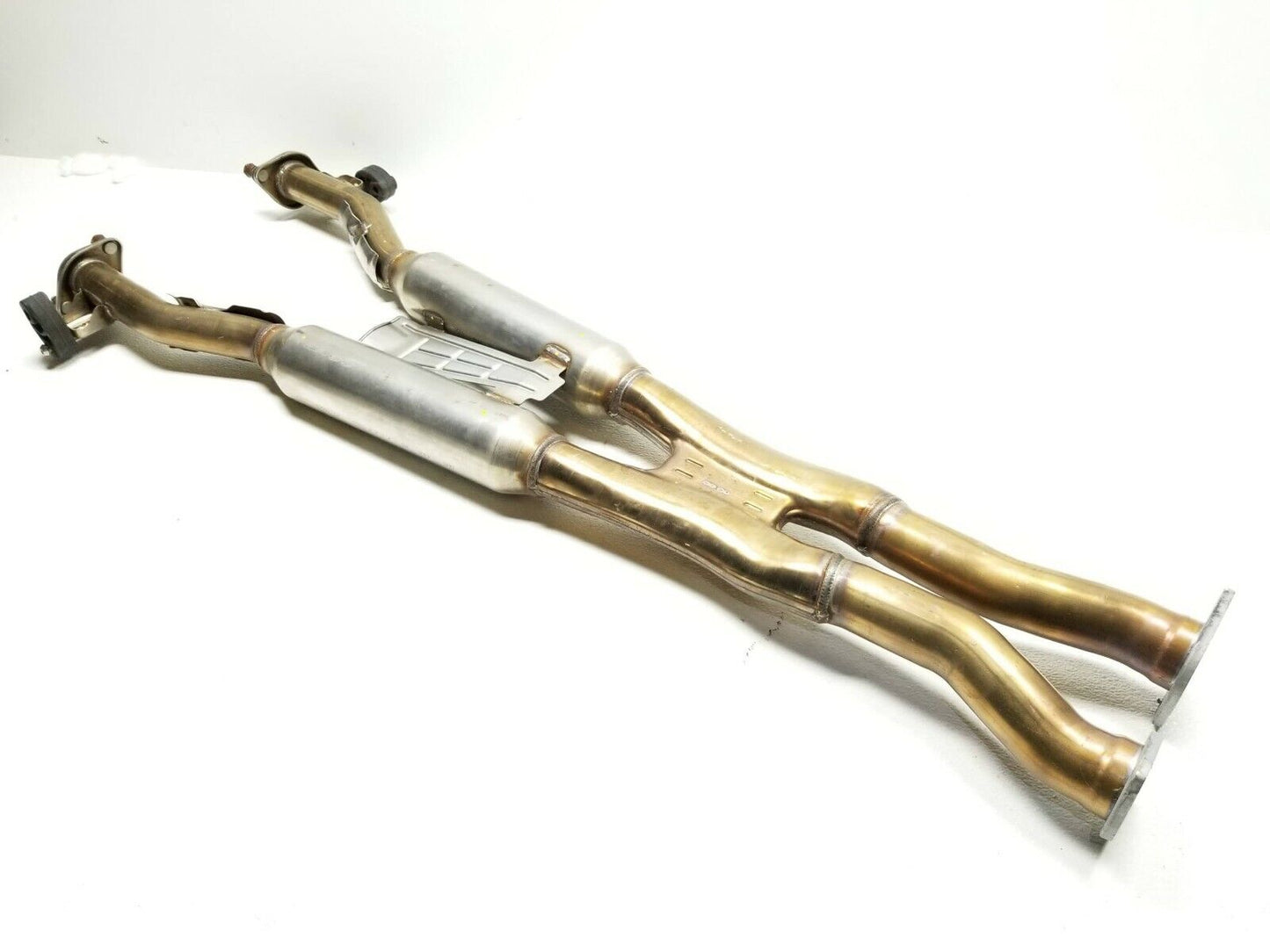 21 22 Kia Stinger 3.3l AWD Center Exhaust Pipe OEM 312 Miles