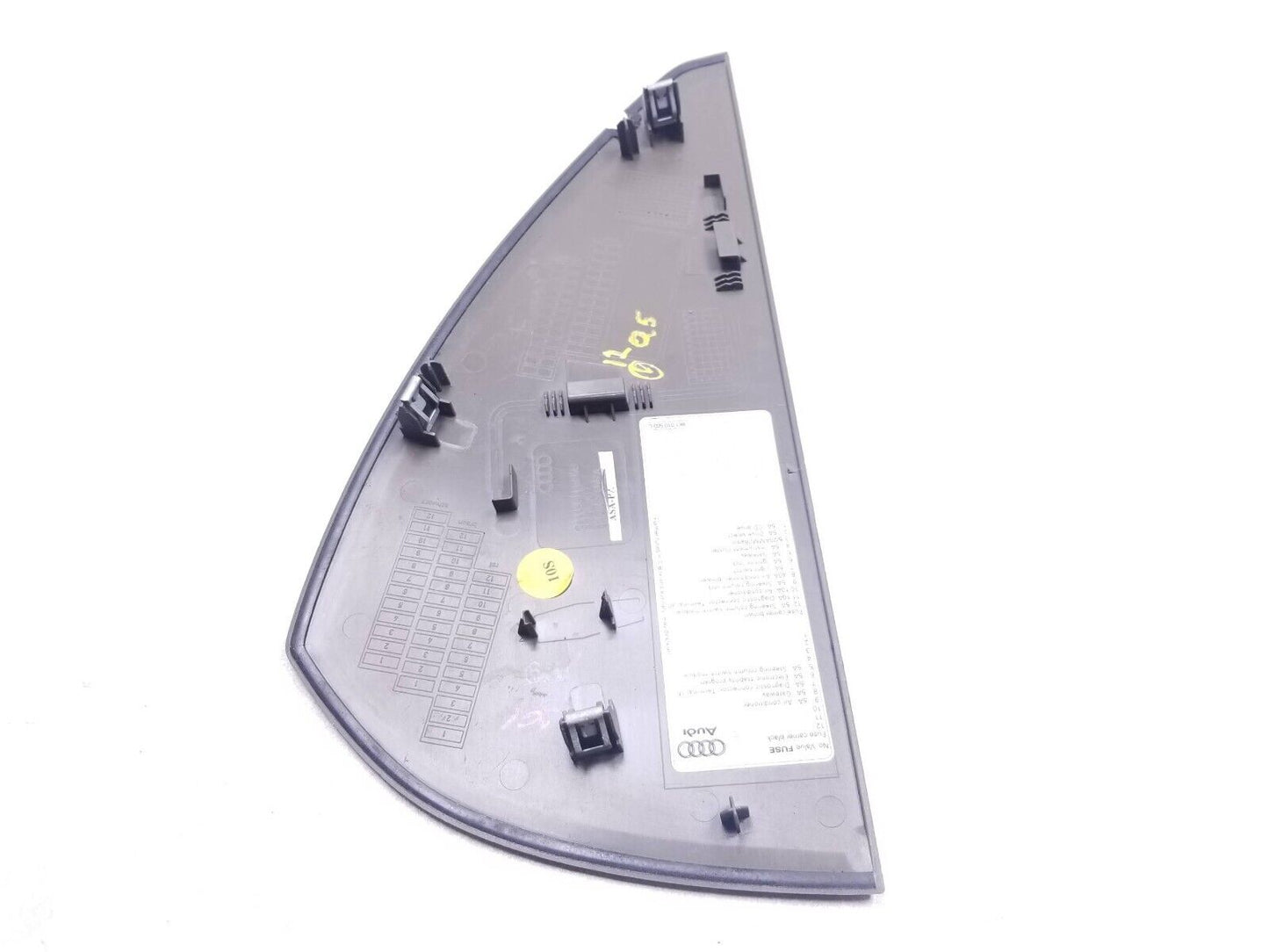 2009-2017 Audi Q5 Dash End Cap Cover Right Pass Side 8r0857086a OEM