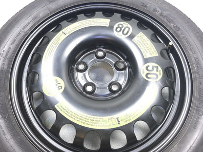 2011 - 2015 Mercedes E350 W212 Spare Tire 155/70r17 OEM