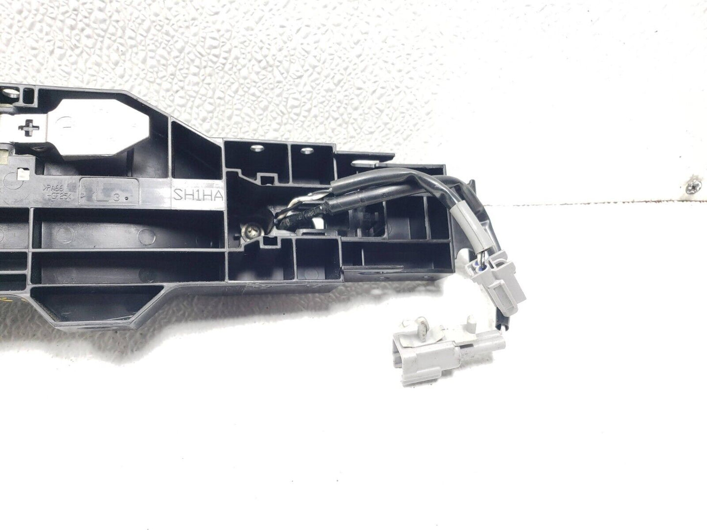 11 12 13 14 Nissan Juke Front Exterior Door Handle Driver Side Left W/ Key OEM
