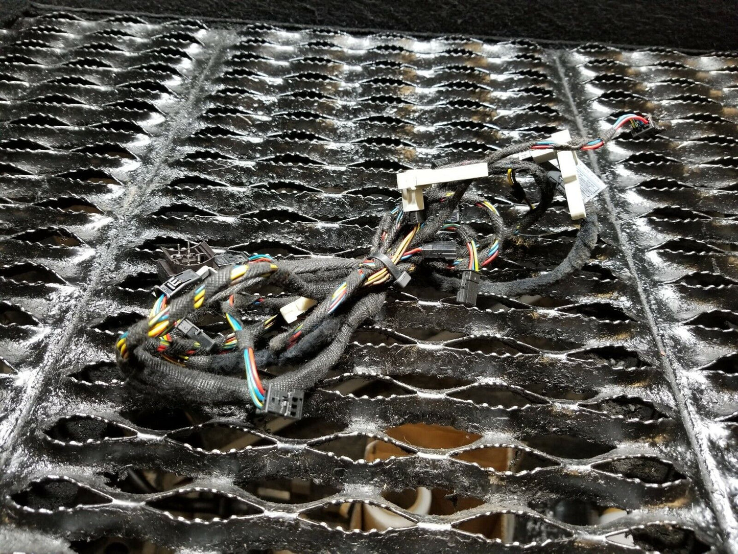 06 07 08 09 10 BMW 650i E63 Heater Wire Wiring Harness 6934976 OEM