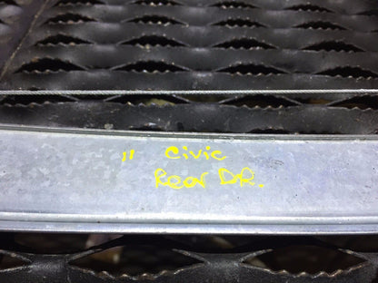 06 07 08 09 10 11 Honda Civic Rear Left Driver Power Window Regulator Motor OEM