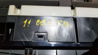 09 10 11 Toyota Camry Digital Clock Bezel Dash Defroster Trim Panel OEM