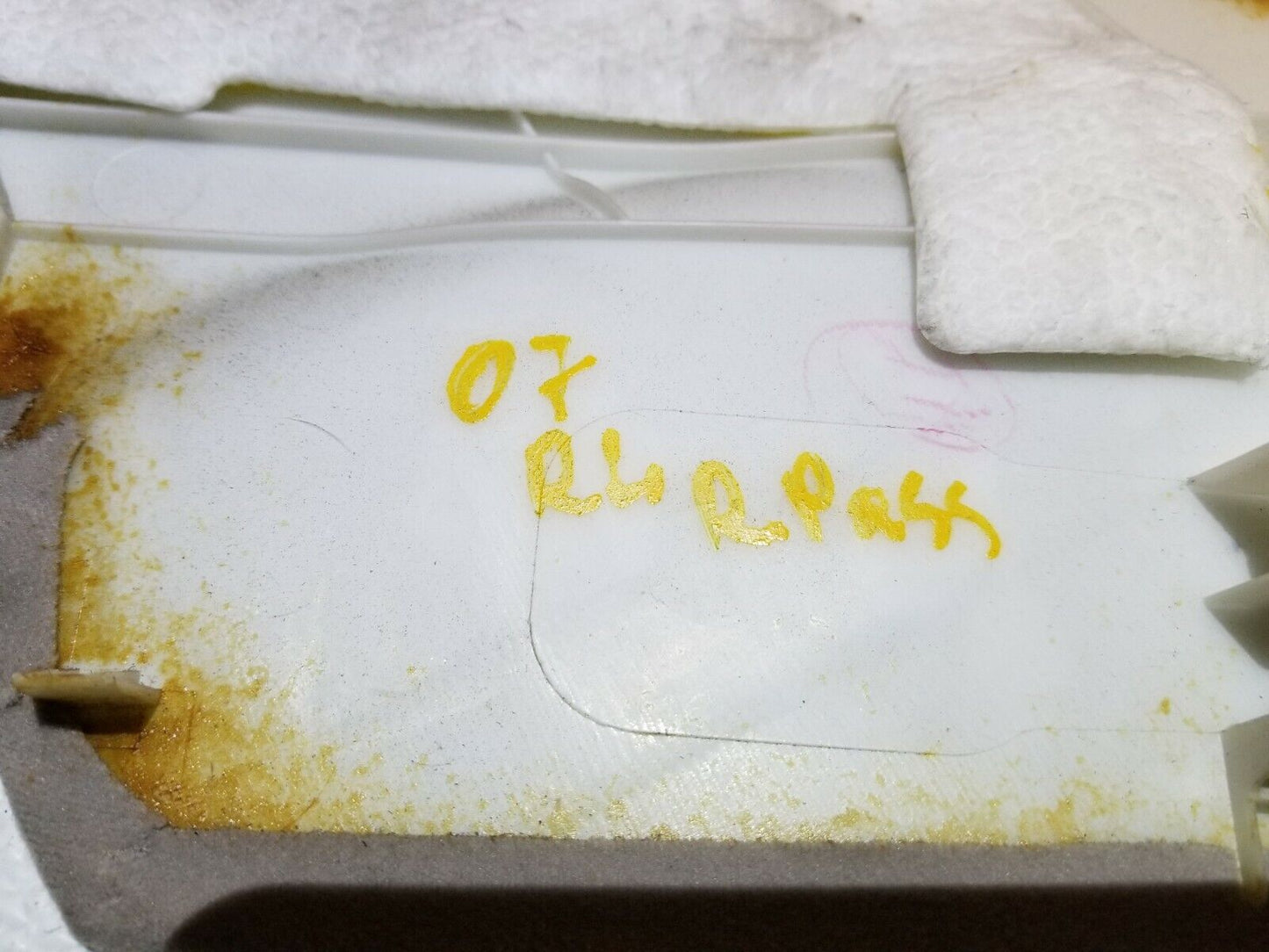 05 06 07 08 Acura Rl Rear C Pillar Trim Panel Right Pass Side OEM