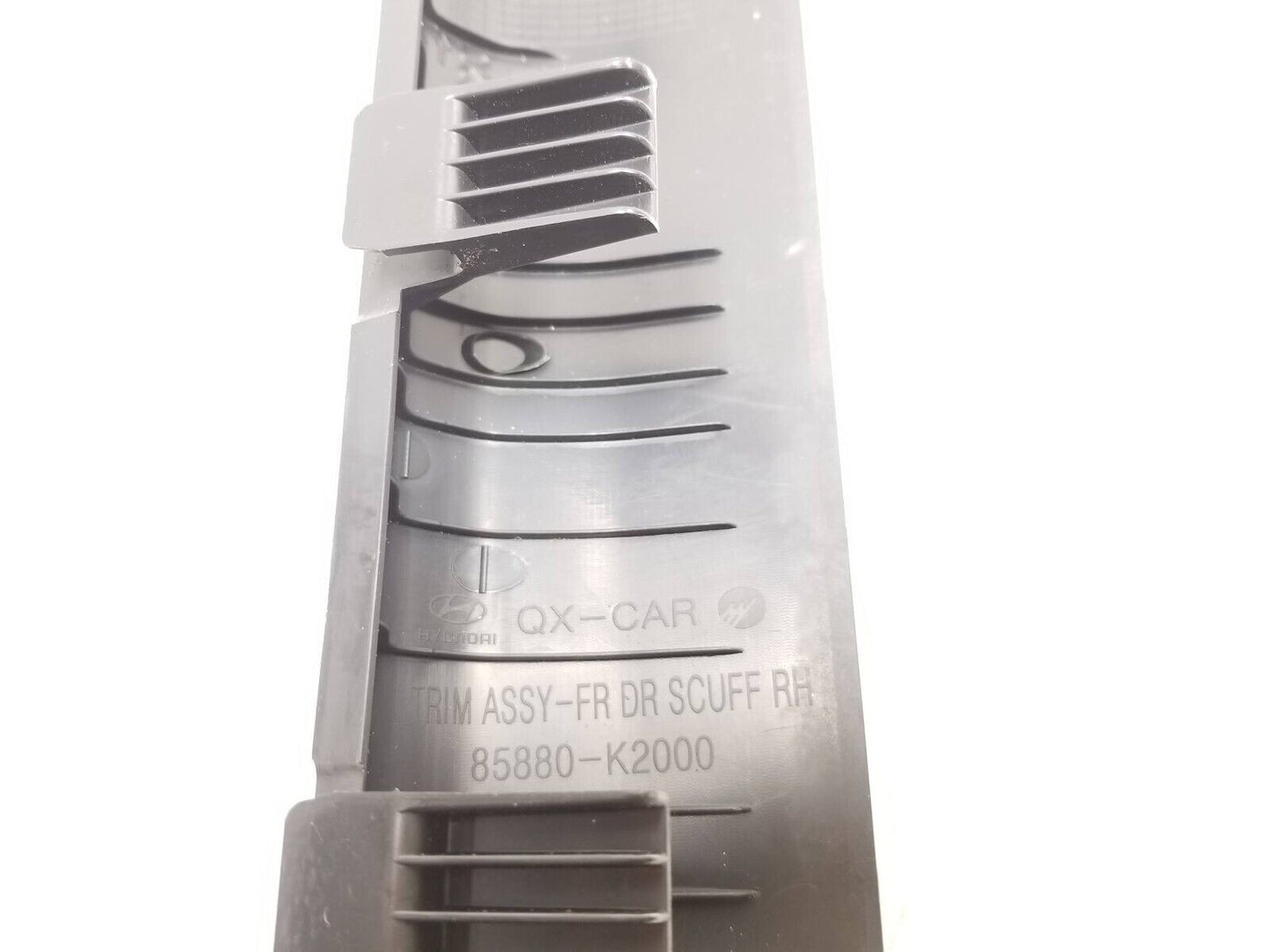 20 21 22 Hyundai Venue Front Cowl Cover & Scuff Plate Trim 4pcs OEM