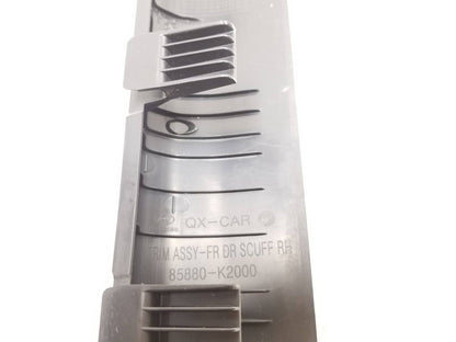 20 21 22 Hyundai Venue Front Cowl Cover & Scuff Plate Trim 4pcs OEM