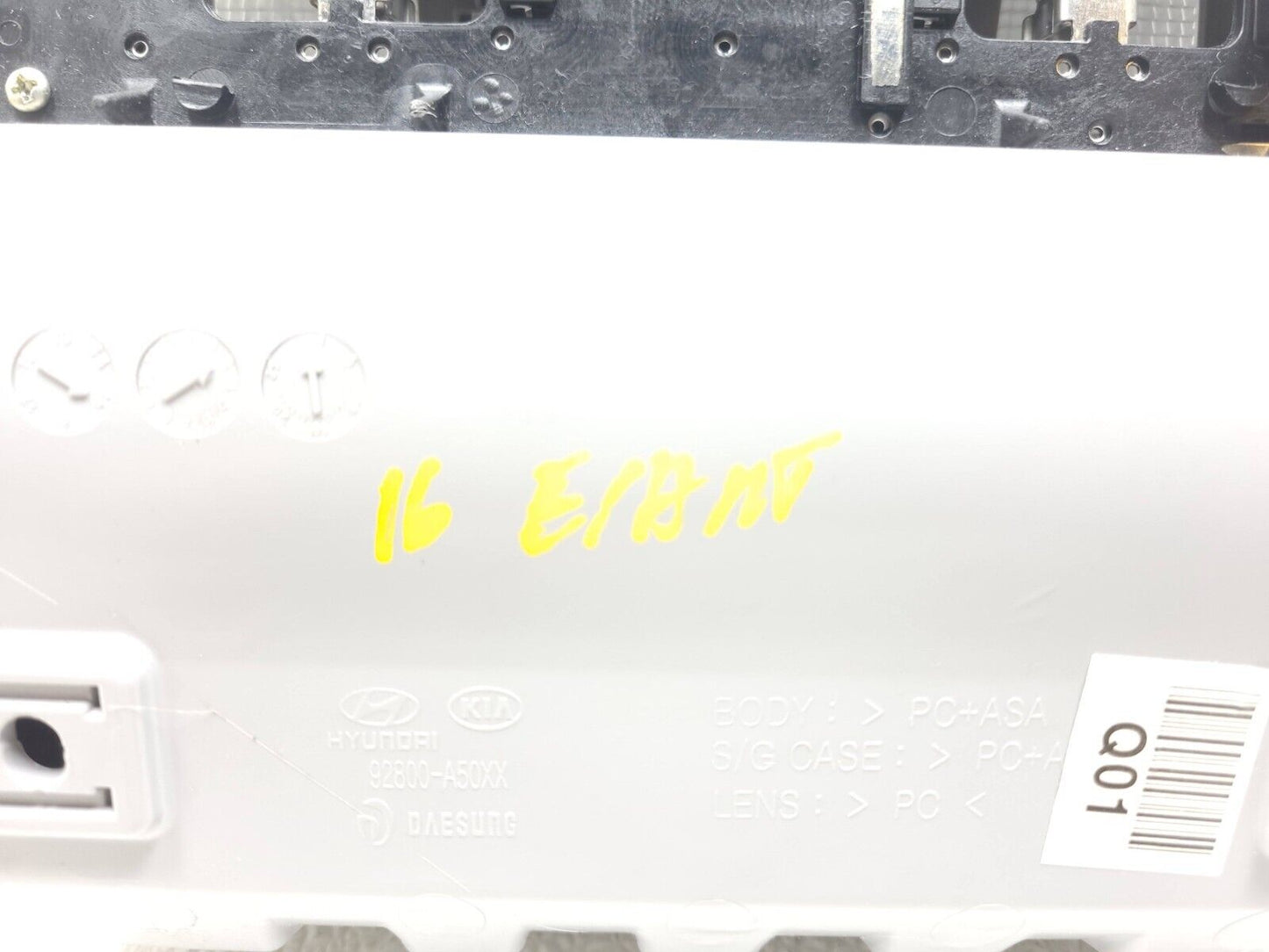 14 15 16 Hyundai Elantra Front Dome Light Lamp OEM Sedan